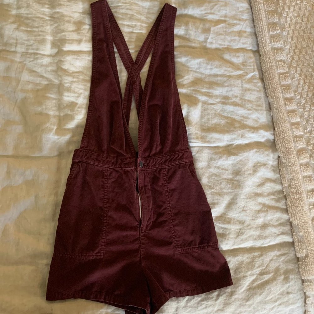 American Eagle Corduroy Romper
